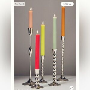 NEW! Lumiere for ANTHRO Candle Holder